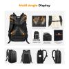 22L Camera Bag Large Capacity Travel Photography Backpack Waterproof Men's Backpack(Blue) view 3