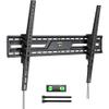 monTEK 15Full Tilting TV Wall Mount for 50-100 inch Large TVs up to 220 LBS & 900x600mm Vesa, Effortless Tilt & Lock Heavy Duty TV Wall Mount Fits 32/24/18/16 Wood Studs TM1005W-LT view 1