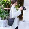 1PC Nylon Triangle Black Camera Bag Backpack Shoulder Strap SLR Case For SLR DSLR view 3