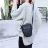 1PC Nylon Triangle Black Camera Bag Backpack Shoulder Strap SLR Case For SLR DSLR view 4