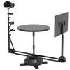 360 Degree Panoramic Rotating Platform, Professional Photography Turntable(Load 50kg), Spinning Camera Slider,Liftable and Adjustable at Multiple Angles (Electric) view 1