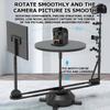 360 Degree Panoramic Rotating Platform, Professional Photography Turntable(Load 50kg), Spinning Camera Slider,Liftable and Adjustable at Multiple Angles (Electric) view 4