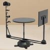 Rotating Camera Slider, Spinning Photo Video Booth, 360 Panoramic Photography Spinning Platform, Photography Turntable, Load 50kg (Manual) view 1