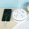 Upgrade Retractable Universal Power Strip, Travel Charger for Multiple Devices, Small Portable Desk Charging for Charging Home, Travel, Business, Office (Three-pronged Plug,1.8M) view 3