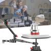 360 Degree Professional Photography Turntable, Rotating Camera Slider, Rotating Platform for Product Photography/Video Making/Picture Taking view 1