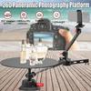 360 Degree Professional Photography Turntable, Rotating Camera Slider, Rotating Platform for Product Photography/Video Making/Picture Taking view 3