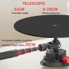 360 Degree Spinner, Photography Turntable, Rotating Camera Slider, Spinning Photo Video Booth, Spin Table Platform for Product Commercial Photography, Slow Motion view 3