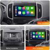 FELLOSTAR for 2015-2018 Ford Edge 2 Radio Upgrade with Carplay & Android Auto 8-Core 2G RAM + 32G ROM Car Stereo 9-Inches QLED Touch Screen Head Unit with GPS Navigation view 2