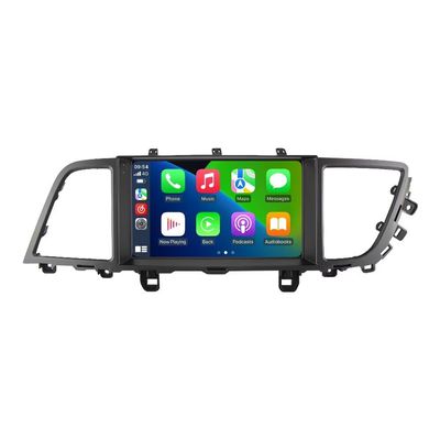 2+64GB Android Radio Stereo for Hyundai Genesis 2014-2016 Stereo Upgrade Dash Kit GPS Navigation,9" IPS Touch Screen Head Unit with Car-Play & Android Auto/SWC/Rear View