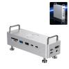 ULANZI QT03 10-in-1 USB-C Docking Station Compatible with Mac mini M4 & Pro view 1