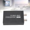 Zopsc HDMI to BNC Converter 1080P, HD Video Adapter for Security Cameras, Projectors and Monitors, PAL NTSC Output, Plug and Play, Metal Housing view 3