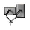 14-34 inch Dual Monitor Stand Adjustable Dual Screen Stand Computer Heightening Shelf Load-Bearing 2-10kg(Black) view 1