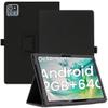 AIJAKO Tablet Case for tabtrust T10B-B 2025 Android Tablet 10.5 Inch, Premium PU Leather Folio Folding Stand Protective Case Cover with Hand Strap Magnet for tabtrust T10B-B view 1
