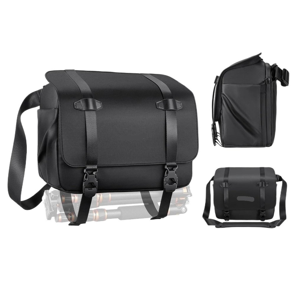 10L Camera Sling Bag Shoulder Backpack Photography Crossbody Camera Bag