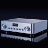 Willsenton R-11 Pre-Amplifier Phono Stage EH6922 Tube Preamp MM/MC Balance (Silver) view 2