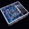 Willsenton R-11 Pre-Amplifier Phono Stage EH6922 Tube Preamp MM/MC Balance (Silver) view 3