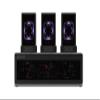 DECOKEE DK-Station M.2 NVMe SSD Enclosure Hub, DK-Disk (SSD Enclosure) 3X, DK-HUB 1X, USB 3.2 Gen2 10Gbps, RGB LED (White) view 3