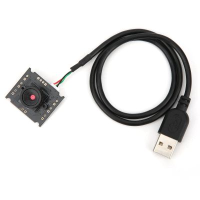 Tyenaza Camera Module, HD USB Interface Camera Module HBV W202012HD High Definition Lens Wide Field of View for Various Systems