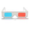 KALLORY 50pcs 3D Eye Glasses Paper-framed Stereo Glasses Lens Eyewear Movie Theater view 4