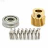 2-Type MK8 Extruder Metal Block Right Hand for 1.75mm Filament 3D Printer view 2