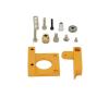 2-Type MK8 Extruder Metal Block Right Hand for 1.75mm Filament 3D Printer view 4
