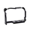 Camera Cage With 1/4 3/8 Threaded Holes Multiple Cold Shoe Mounts For DSLR Cameras Accessory Attachment view 1
