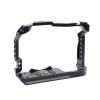Camera Cage With 1/4 3/8 Threaded Holes Multiple Cold Shoe Mounts For DSLR Cameras Accessory Attachment view 4