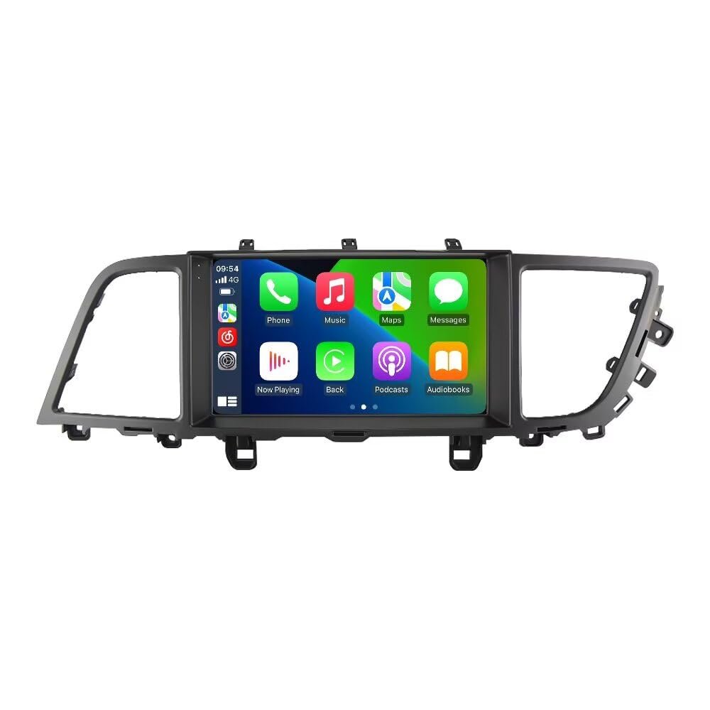2+32GB 8Core Android Car Radio for Hyundai Genesis 2014-2016 9" IPS Touch Screen Built-in Car-Play Android Auto/GPS Navigation/SWC/DSP/Rear View