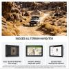 Garmin Tread 2 SxS Off-Road GPS Navigator Bundle - 8" All-Terrain Navigator with Ultrabright Display, Topo Maps, Elevation, Satellite Imagery with PlayBetter Portable 5000mAh Charger view 3