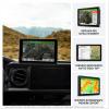 Garmin Tread 2 SxS Off-Road GPS Navigator Bundle - 8" All-Terrain Navigator with Ultrabright Display, Topo Maps, Elevation, Satellite Imagery with PlayBetter Portable 5000mAh Charger view 4