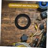 ERINGOGO 5pcs Rubber Speaker Edge Rings Surround Replacement Parts for Easy Installation Weather Resistant Design for Improved Sound Clarity Various Environments view 3