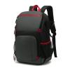 Multi-functional, Large-capacity Camera Bag, Waterproof Wear-resistant, Double-shoulder Backpack(Gray) view 1