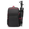 Multi-functional, Large-capacity Camera Bag, Waterproof Wear-resistant, Double-shoulder Backpack(Gray) view 2