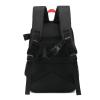 Multi-functional, Large-capacity Camera Bag, Waterproof Wear-resistant, Double-shoulder Backpack(Gray) view 3