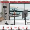 Photography Turntable, 360 Photo Booth Video Equipment, Panoramic Photography Platform, Spinning Camera Slider for Product Photography, Commercial Video (Electric) view 2