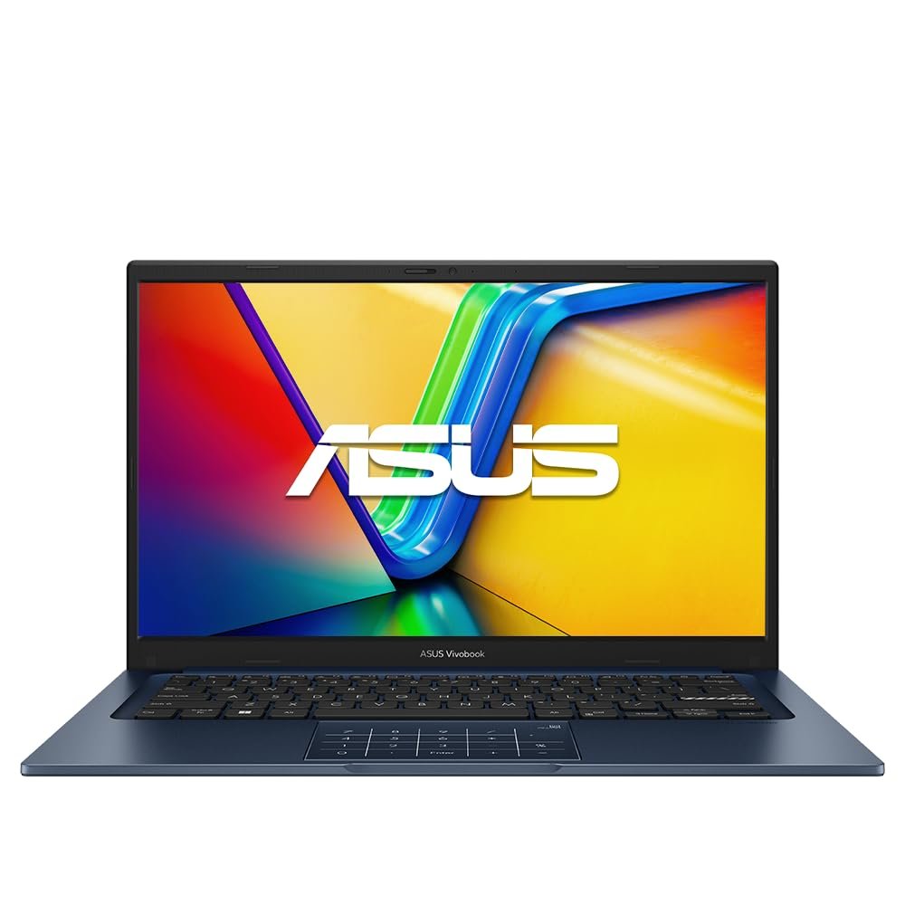 ASUS Vivobook 14 Business Laptop 2025, 14" FHD Display, Intel i7-1355U 10-Core, Iris Xe Graphics, 12GB DDR4 1TB SSD, Wi-Fi 5, Win10 Home, COU 32GB USB