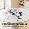 Panoramic Shooting Camera Spinner, 360 Rotating Platform, Portable Photography Turntable, Spinning Camera Slider for Food Shooting, Product Photography view 2