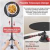 Panoramic Shooting Camera Spinner, 360 Rotating Platform, Portable Photography Turntable, Spinning Camera Slider for Food Shooting, Product Photography view 4