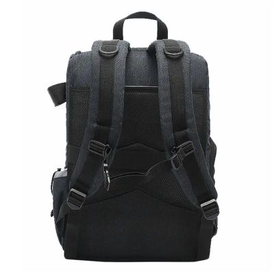 Waterproof Camera Bag Photo Cameras Backpack For Laptop DSLR Portable Travel Tripod(BLACK)