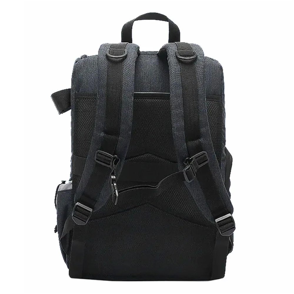 Waterproof Camera Bag Photo Cameras Backpack For Laptop DSLR Portable Travel Tripod(BLACK)