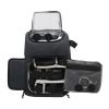 Waterproof Camera Bag Photo Cameras Backpack For Laptop DSLR Portable Travel Tripod(BLACK) view 2