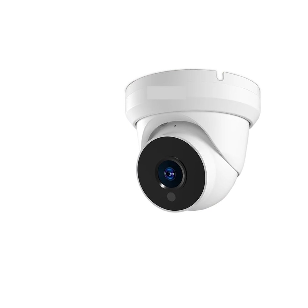 JUCFRDNJ 8MP POE IP Camera Outdoor Security 4K Video Surveillance Turret Camera Motion Detection P2P View Built-in Mic(Only 8mp Camera)