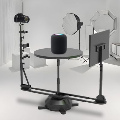 360 Degree Spinner, Professional Photography Turntable, Rotating Platform, Spinning Camera Slider for Commercial Video, Food Shooting, Product Photography (Manual)
