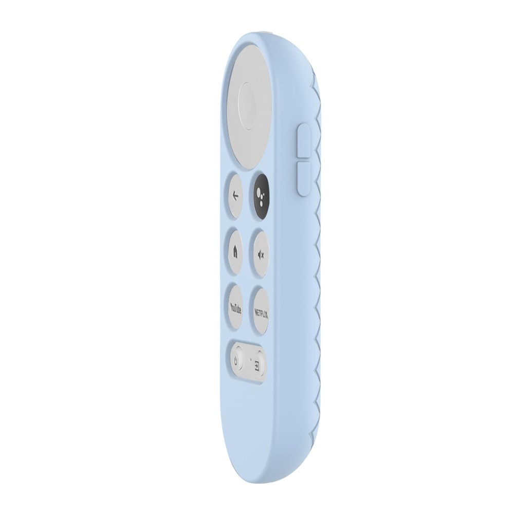 Blue Silicone Case Cover Shell for Google Chromecast TV 2020
