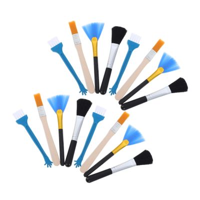Veemoon 20pcs Keyboard Cleaning Kit : Gap Brush Tool - Multi-Function PC Electronic Cleaner Supplies for Phone Camera Monitor