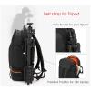 Large Capacity Outdoor DSLR Camera Backpack Waterproof Oxford Bag(Red) view 2
