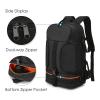 Large Capacity Outdoor DSLR Camera Backpack Waterproof Oxford Bag(Red) view 3