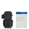 Backpack Nylon Waterproof DSLR Large Size Bag Camera Case For Notebook Lenses Carry Tripod(Khaki,S) view 3