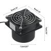 Compact USB Exhaust Fan For Clean Air, Suitable For Various Environments(Fan plus 6m pipe) view 3