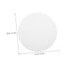 Balacoo 2pcs Ceiling Light Diffuser Soft Light Enhancer for Room Safe Lampshade Easy Installation to Prevent Eye Strain view 2